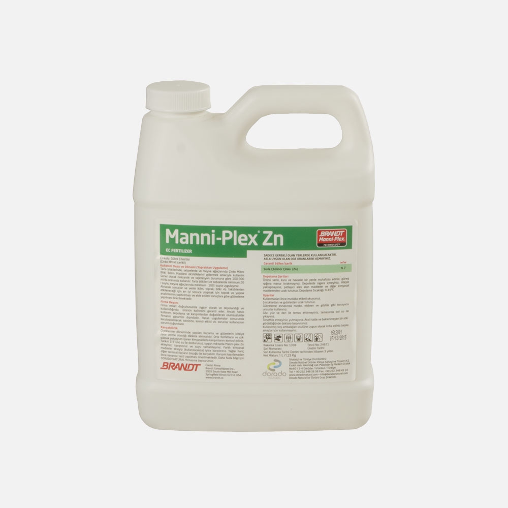 Manni-Plex Zn - Sıvı Gübre