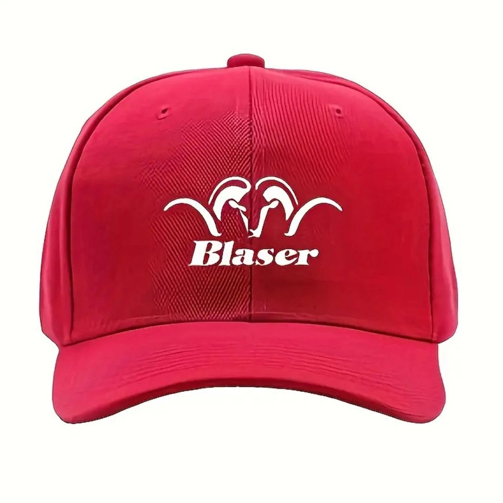 BLASER AVCI ŞAPKASI (YİVLİ) - BÜYÜK AV - OUTDOOR ŞAPKA - LÜKS UNİSEX ŞAPKA - KIRMIZI RENK