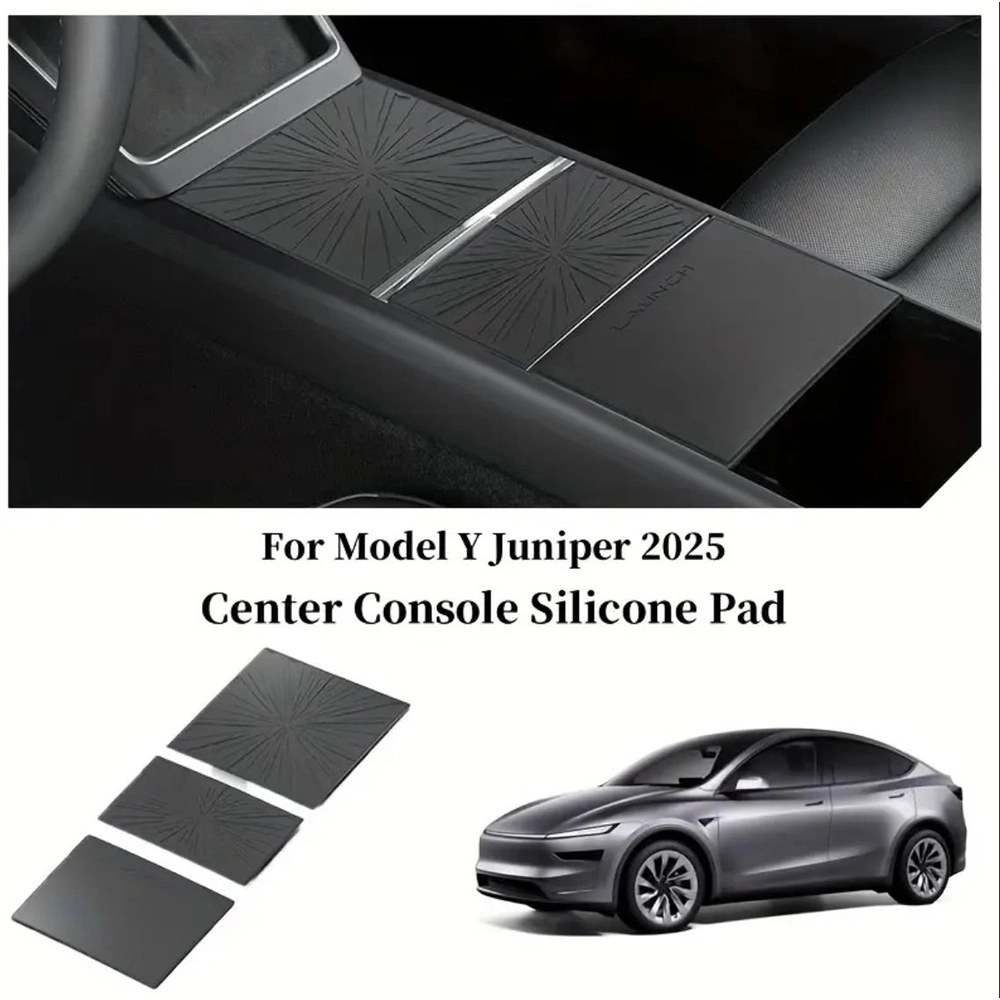 2025+ MODEL Y JUNİPER İÇİN SİLİKON KONSOL KORUYUCU