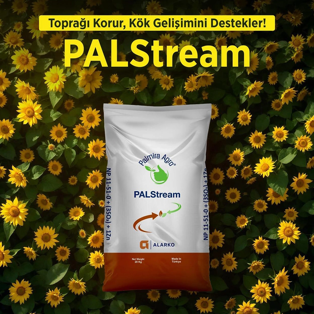 ALARKO PALSTREAM NP 11-51-0 (2MGO+6SO3)+TE MİKRO GRANÜL TABAN GÜBRESİ 20 KG