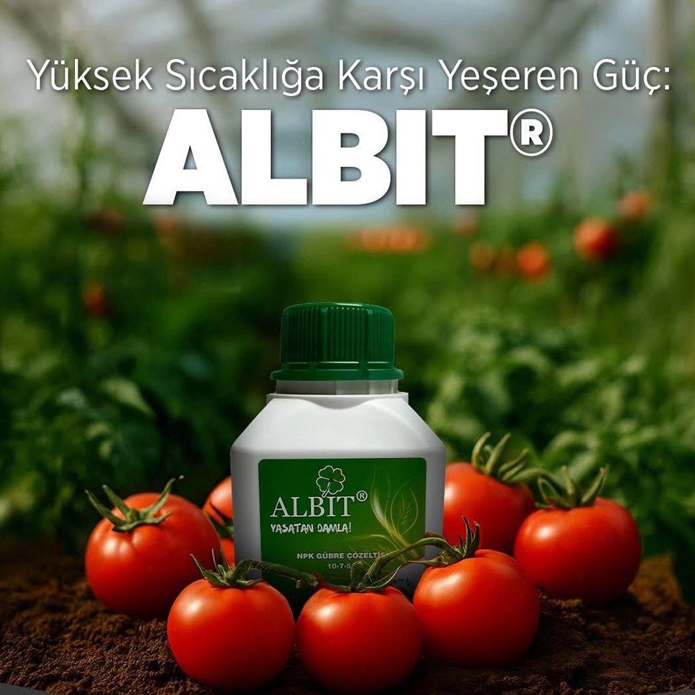 ALBİT YAŞATAN DAMLA NPK GÜBRE ÇÖZELTİSİ 250 ML