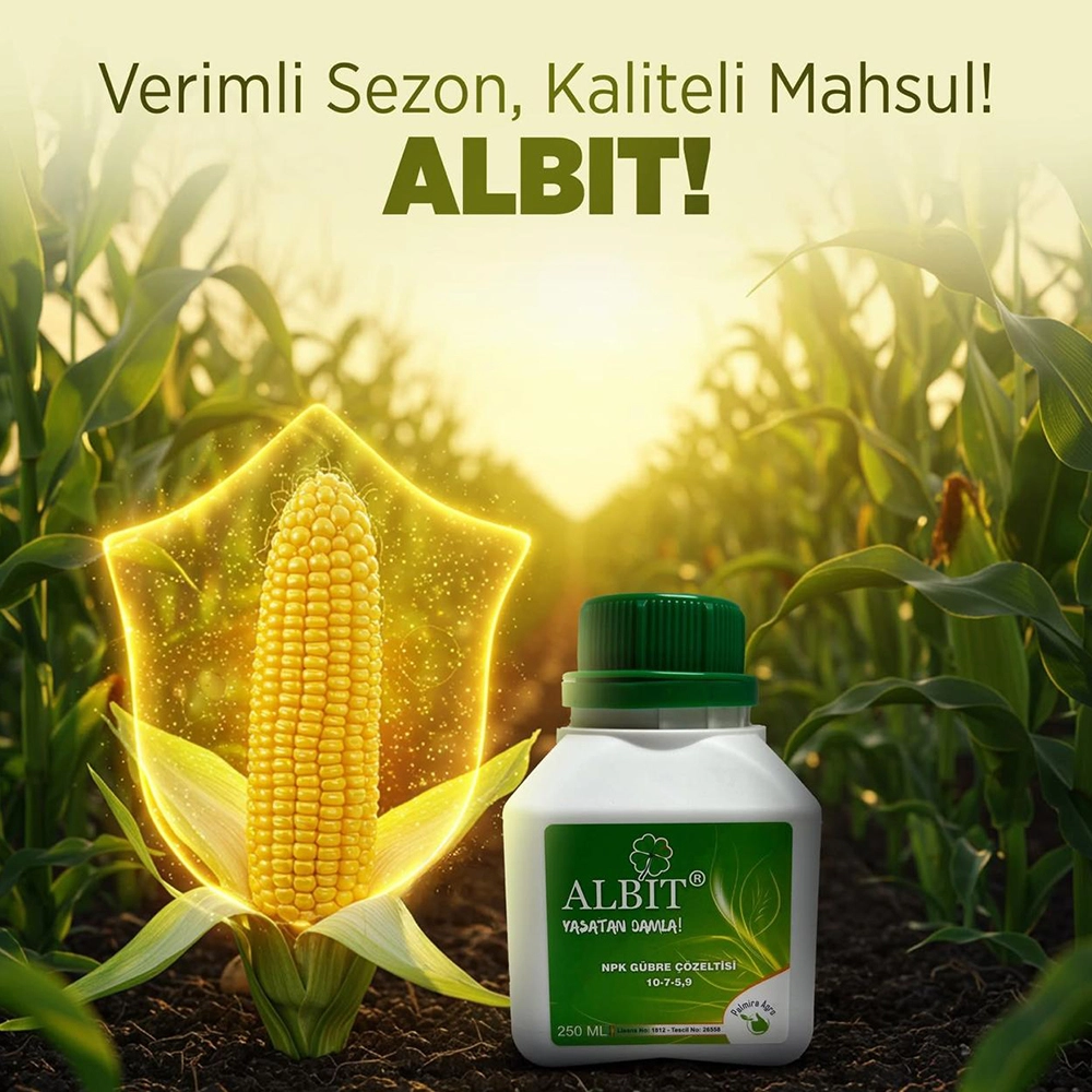 ALBİT YAŞATAN DAMLA NPK GÜBRE ÇÖZELTİSİ 250 ML
