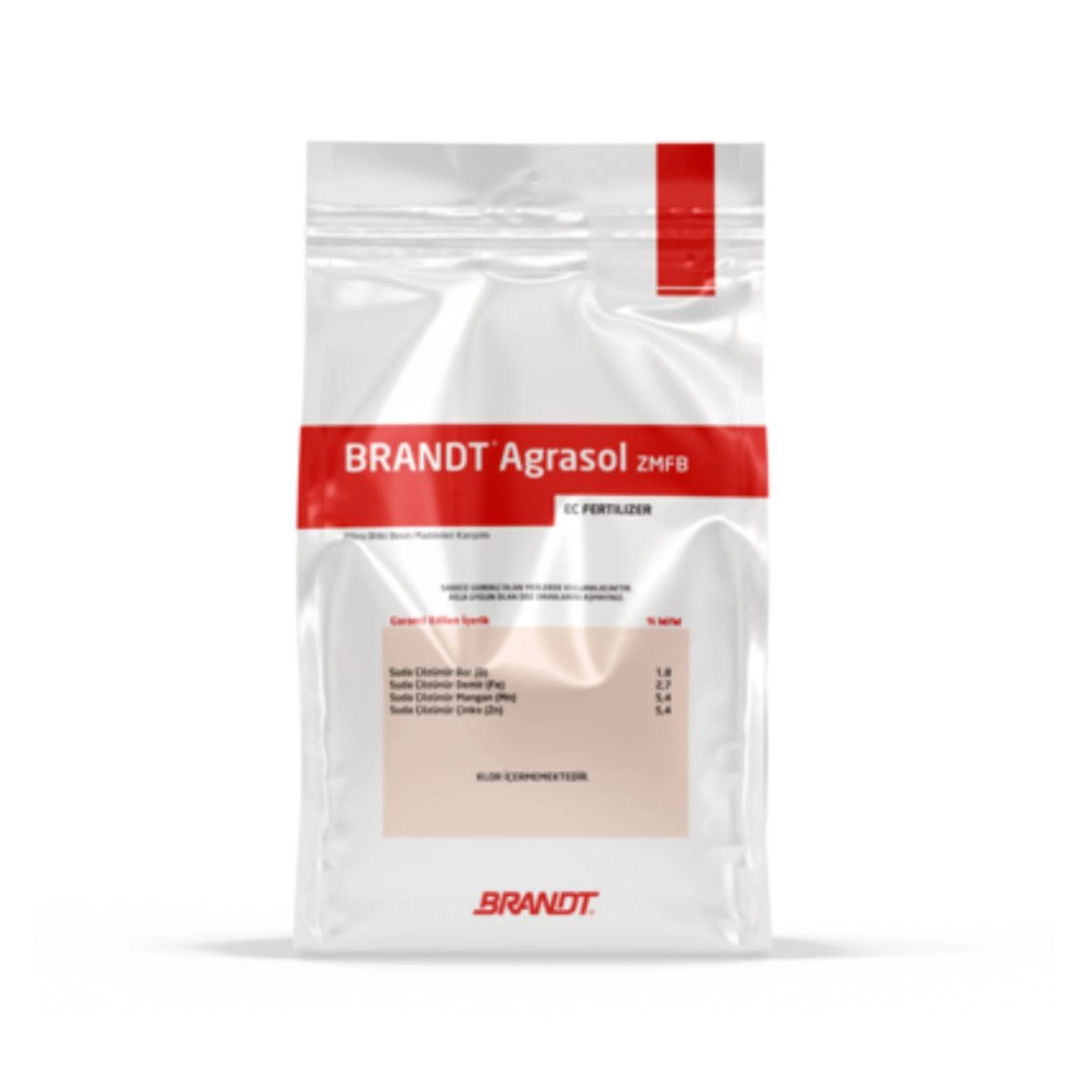 AGRASOL ZMFB ITHAL AMERİKAN COMBİ GÜBRE 1 KG - DEMİR, ÇİNKO, BOR, MANGAN IÇERİKLİ
