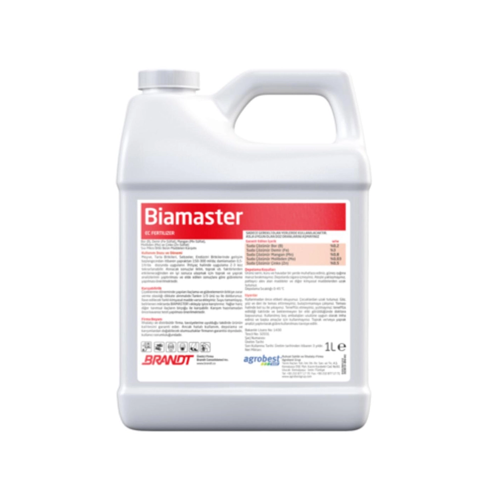 BRANDT BİAMASTER BİOSTİMULANT 10 LT