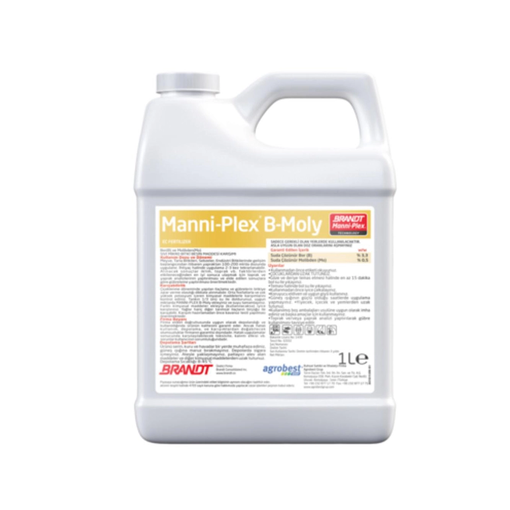 BRANDT MANNİ PLEX B MOLLY BOR 10 LT