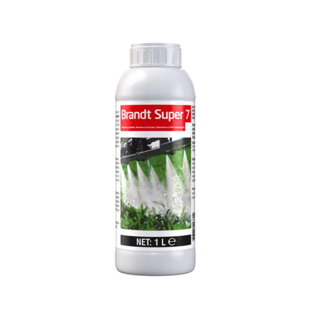 BRANDT SUPER 7- KARIŞIM AJANI YAYICI YAPIŞTIRICI PH DÜZENLEYİCİ KÖPÜK GİDERİCİ ANTİDRİFT 250 ML