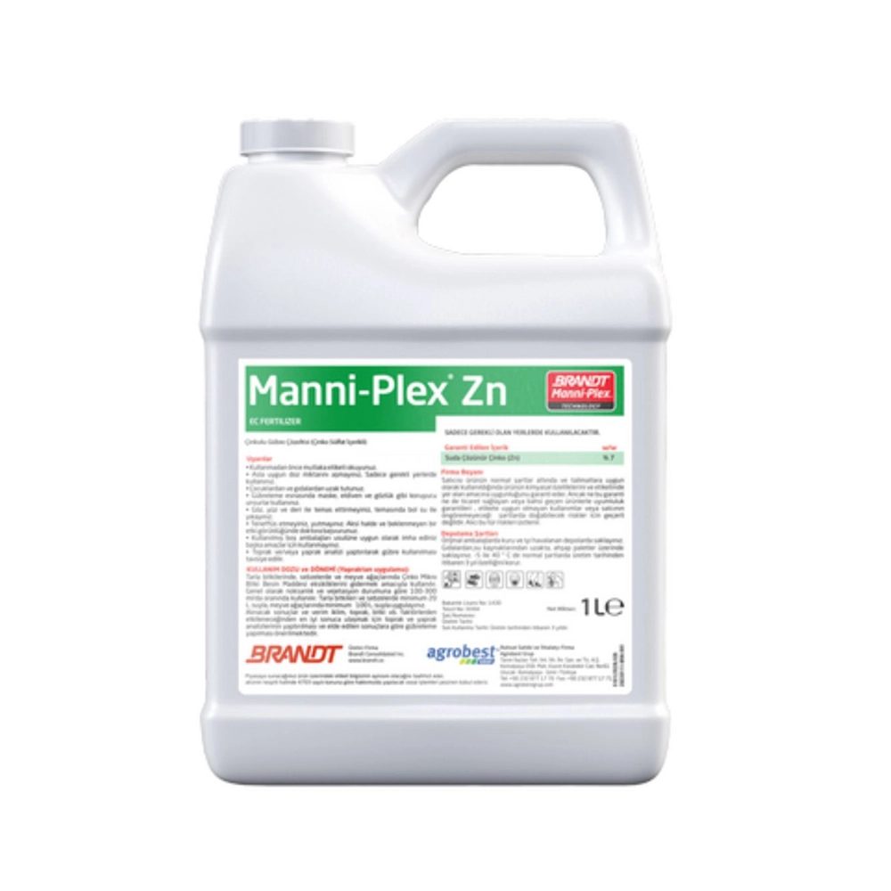 BRANDT MANNİ PLEX ZN ÇİNKO 10 LT