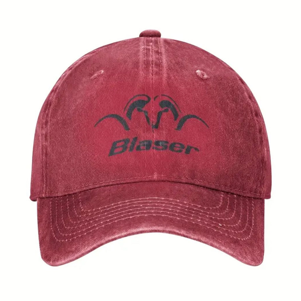 BLASER AVCI ŞAPKASI (YİVLİ) - BÜYÜK AV - OUTDOOR ŞAPKA - LÜKS UNİSEX ŞAPKA - BORDO RENK