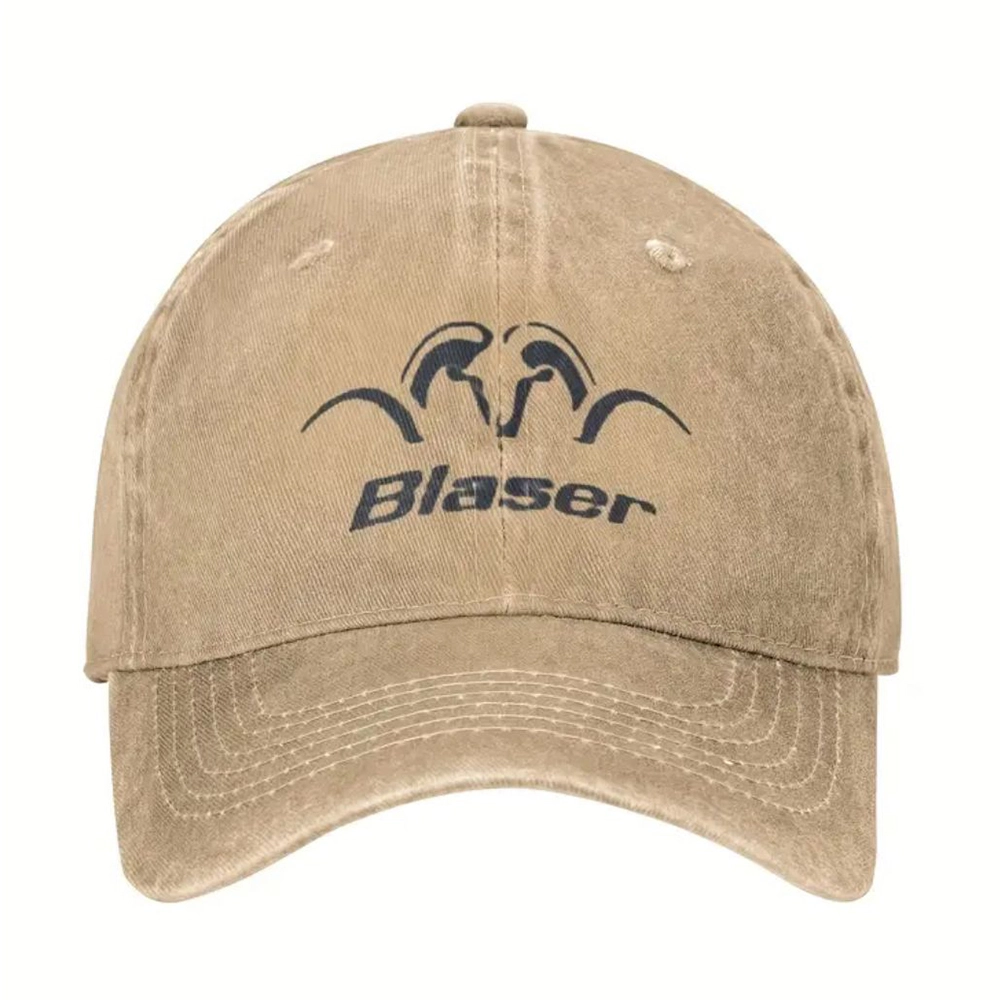 BLASER AVCI ŞAPKASI (YİVLİ) - BÜYÜK AV - OUTDOOR ŞAPKA - LÜKS UNİSEX ŞAPKA - HAKİ RENK