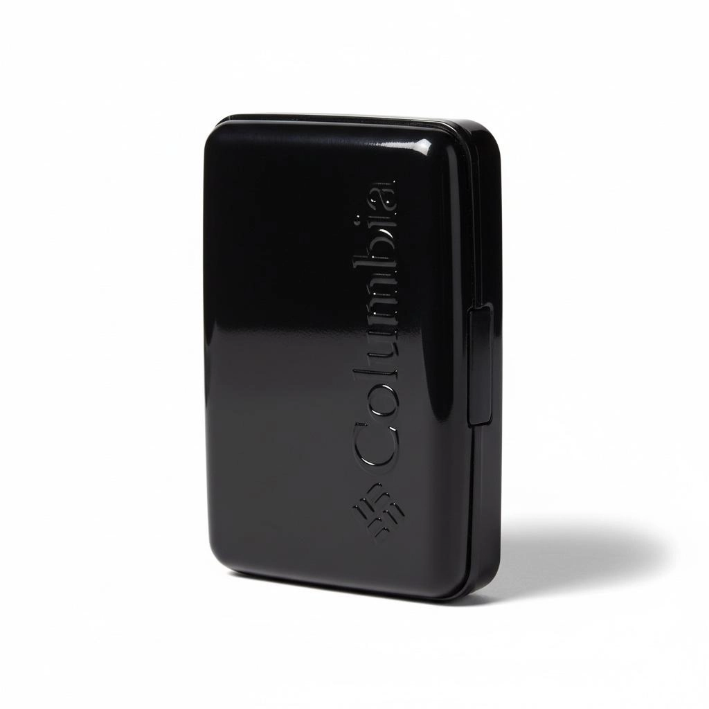 Columbia Security Wallet RFID Korumalı Sert Kapaklı Siyah Kartlık Cüzdan HUM0052