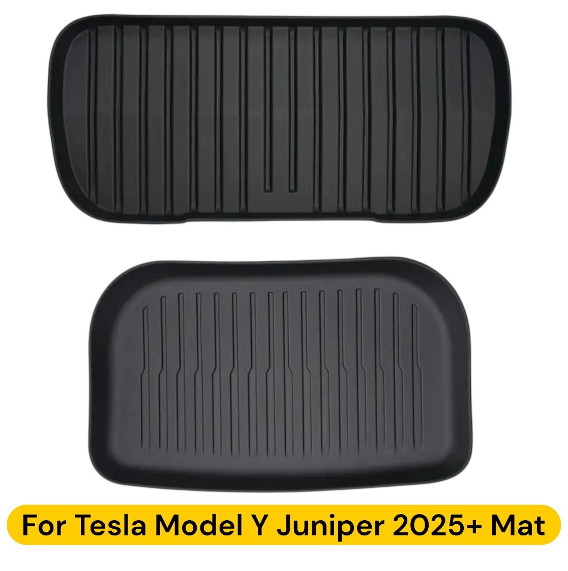 TESLA 2025+  MODEL Y JUNİPER %100 UYUMLU  BAGAJ HAVUZU (ÖN ve ARKA)