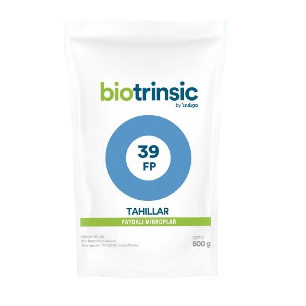  İNDİGO İ39 FP TAHILLAR - AMERİKAN BİYOLOJİK TOHUM KAPLAMA - FAYDALI MİKROPLAR/BAKTERİ/MANTAR 500 GR