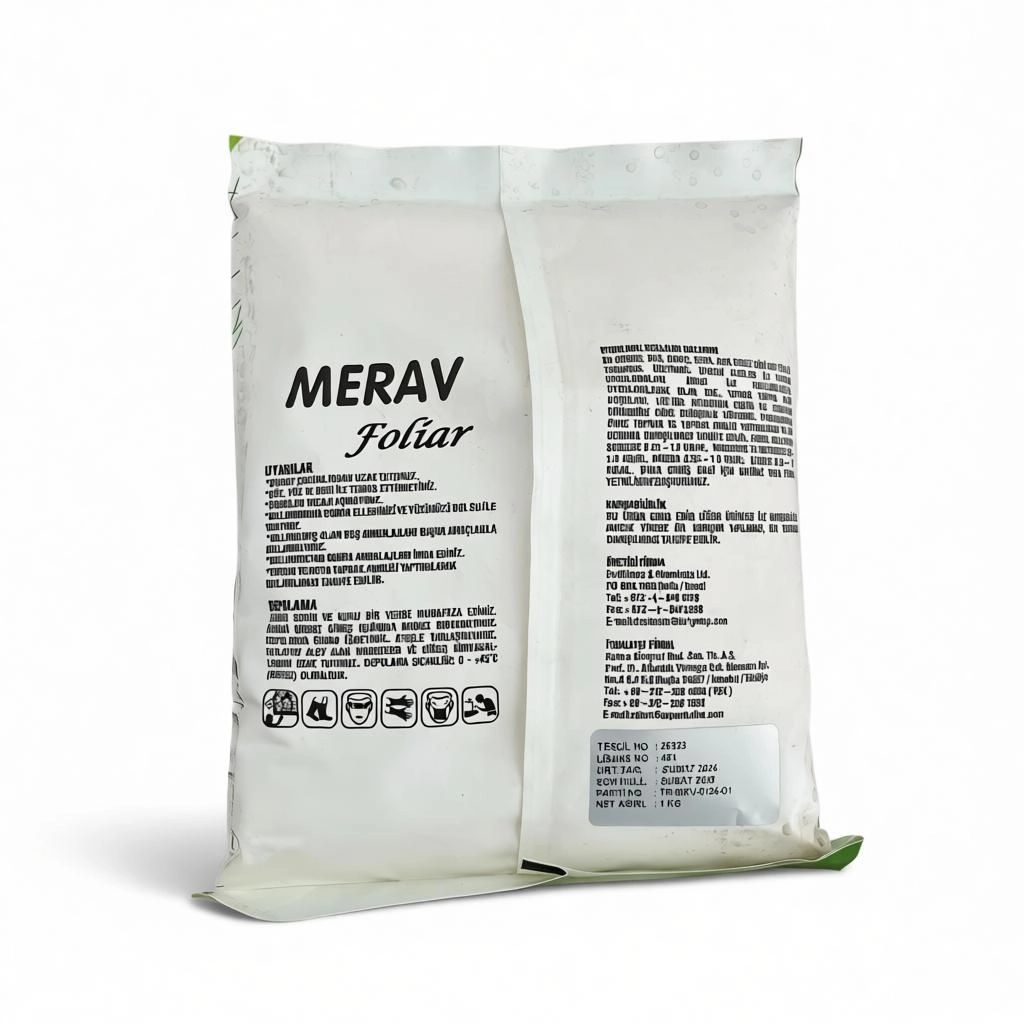 ICL MERAV 12-5-27 + 5CaO+2MgO NPK GÜBRESİ TAMAMI SUDA ÇÖZÜNÜR 