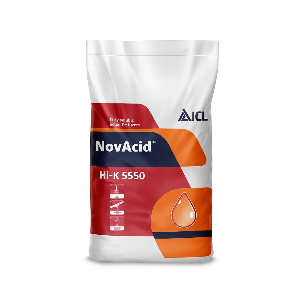  ICL NovAcid Hi-K 5-5-50 İthal Potasyum Damlama Açma Özellikli 25 KG