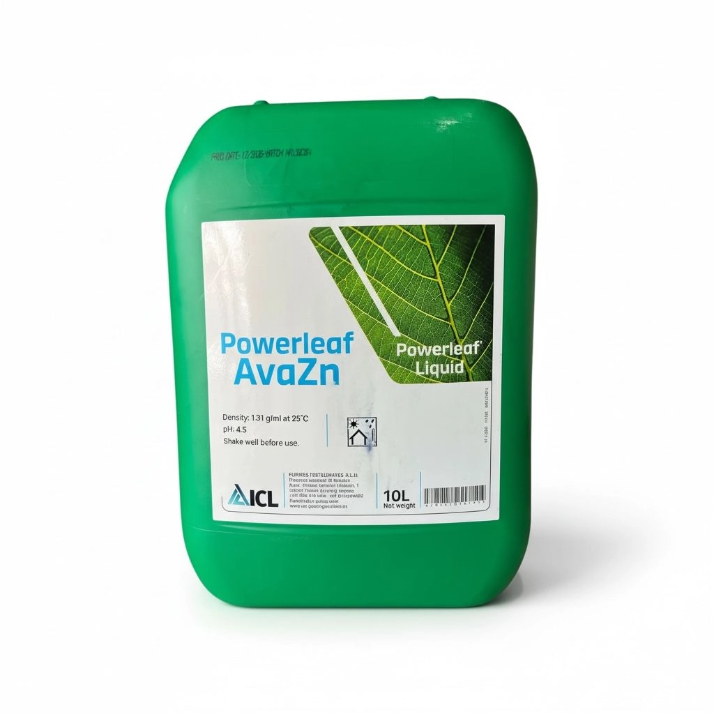 ICL PowerLeaf AvaZn 10 Lt - Yüksek Azotlu Yeşillendirici ve Çinko Takviyesi  