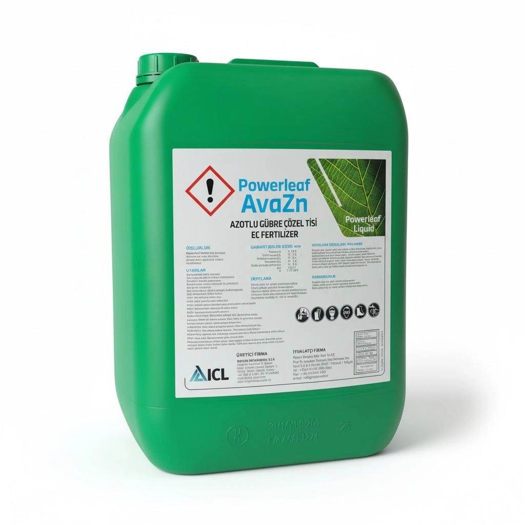 ICL PowerLeaf AvaZn 10 Lt - Yüksek Azotlu Yeşillendirici ve Çinko Takviyesi  