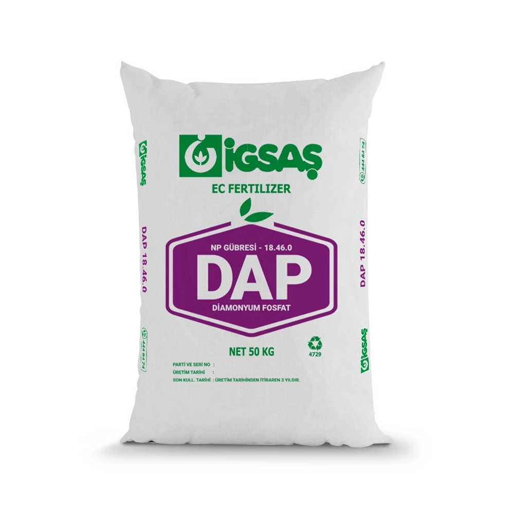 İGSAŞ DAP 18-46-0 GÜBRE 50 KG