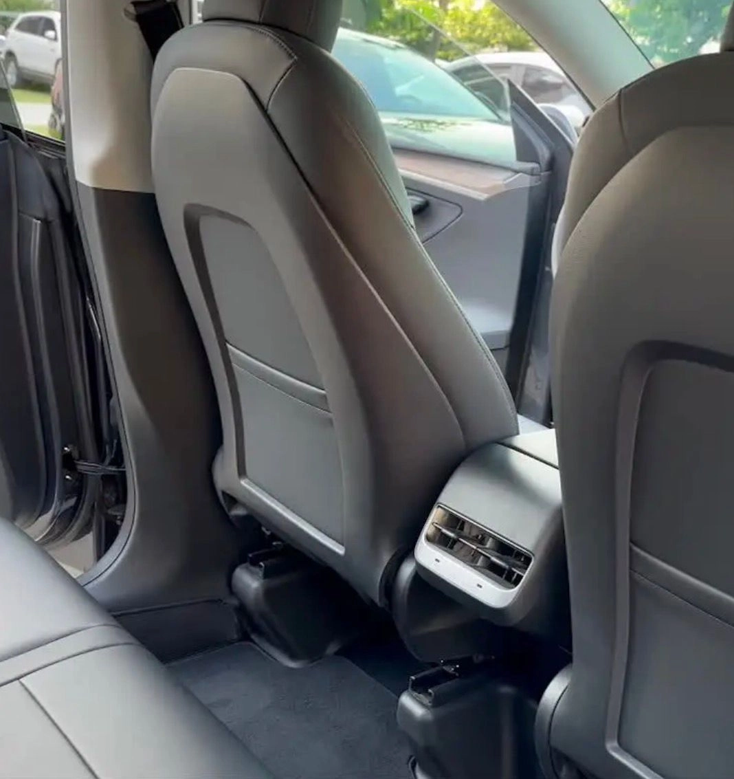 Model Y ve 3 (Juniper Uyumlu) Koltuk Arkası Anti-Kick Koltuk Koruyucu Kılıf 1 Adet