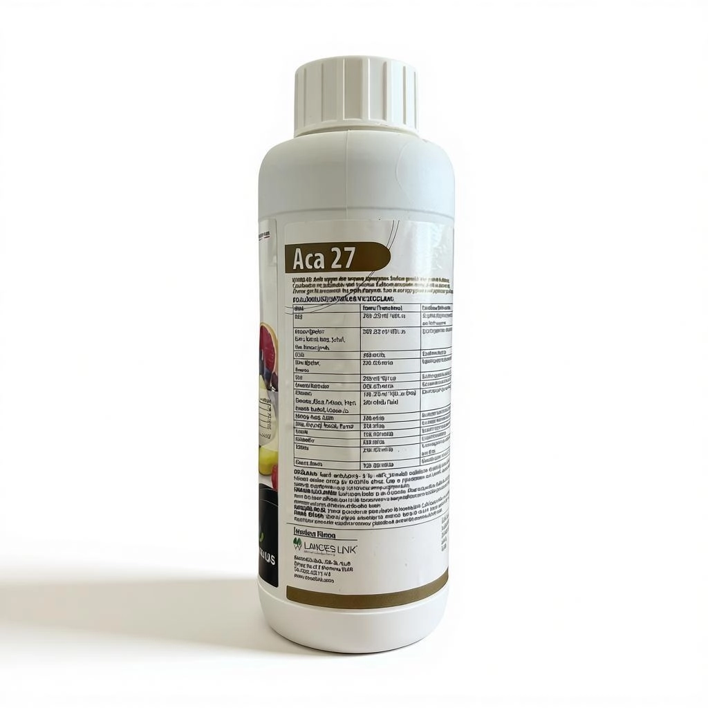 LANCES LINK FERTIPLUS - Aca 27 ORGANİK ÜRÜNLER - BİTKİSEL MENŞELİ AMİNO ASİT İÇEREN SIVI ORGANİK GÜBRE 1 LT