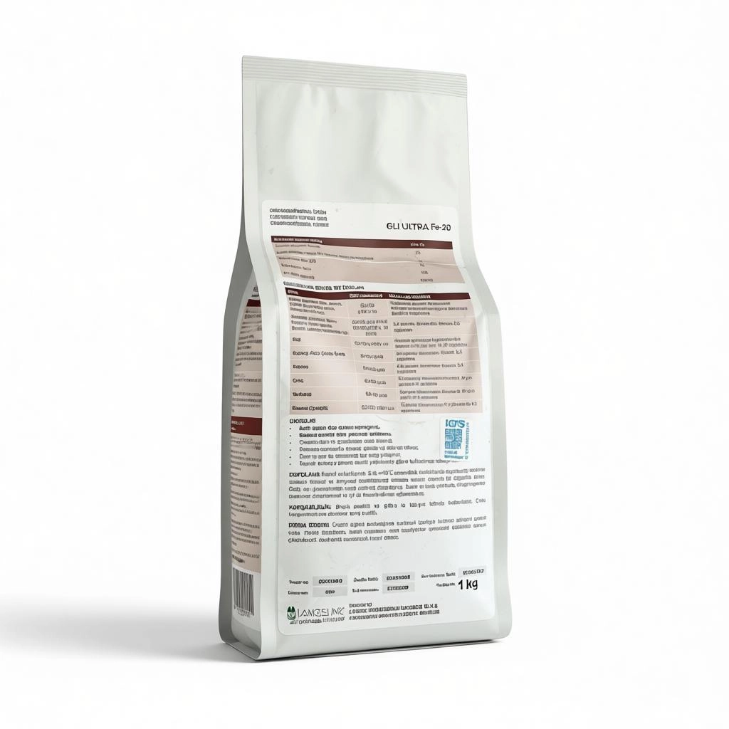 LANCES LINK DE SANGOSSE GLI ULTRA FE-20 %20 DEMİR İÇERİKLİ GÜBRE 1 KG 