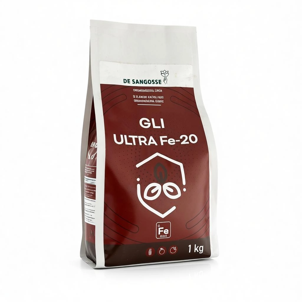 LANCES LINK DE SANGOSSE GLI ULTRA FE-20 %20 DEMİR İÇERİKLİ GÜBRE 1 KG 