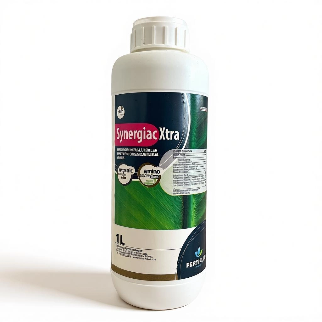 LANCES LINK FERTIPLUS SynergiacXtra Organomineral Ürünler NPK’lı Sıvı Organomineral Gübre 1 LT