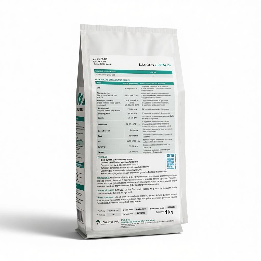 LANCES LINK DE SANGOSSE ULTRA ZN - ÇİNKO TUZU - ÇİNKO SÜLFAT 1 KG