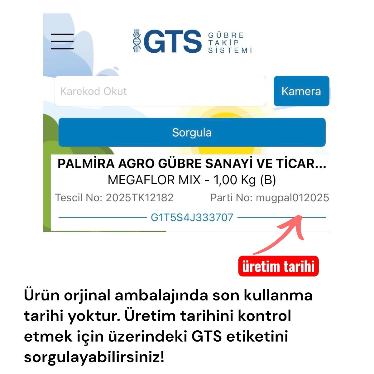 MUGAVERO MEGAFLOR MİX COMBİ YAPRAK GÜBRESİ 1 KG - BOR, BAKIR, DEMİR, MANGAN
