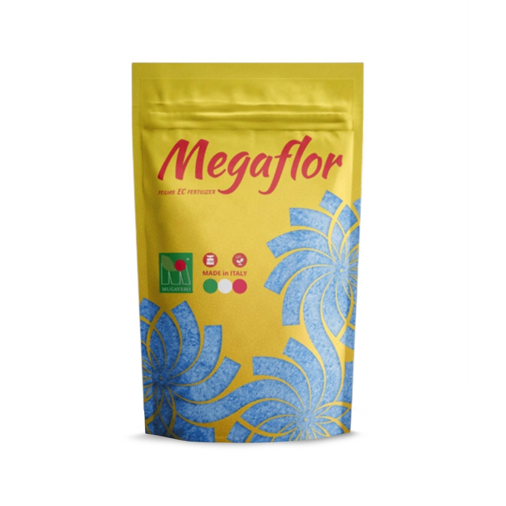 MUGAVERO MEGAFLOR MİX COMBİ YAPRAK GÜBRESİ 1 KG - BOR, BAKIR, DEMİR, MANGAN