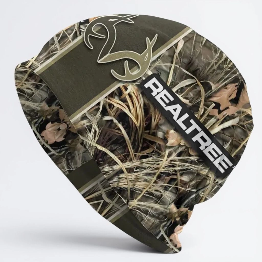 Realtree Haki Renk Kamuflaj Bere 