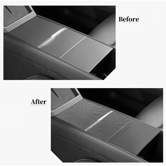 DURTUR TARIM - 2025+ MODEL Y JUNİPER İÇİN SİLİKON KONSOL KORUYUCU