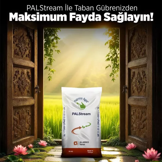 DURTUR TARIM - ALARKO PALSTREAM