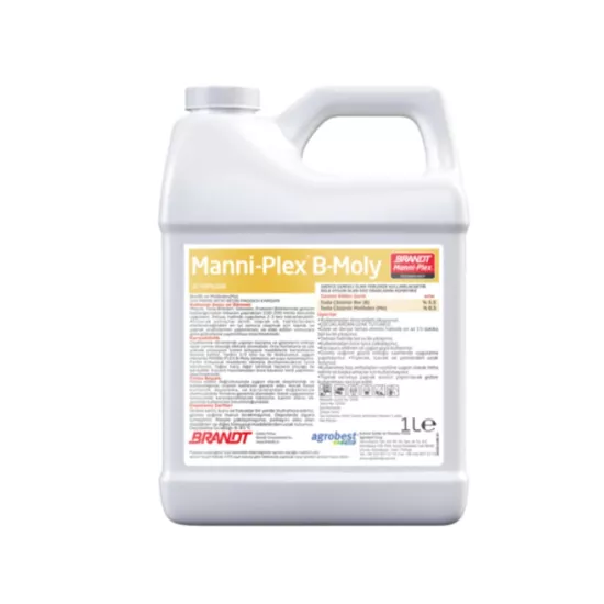 DURTUR TARIM - BRANDT MANNİ PLEX B MOLLY BOR 10 LT