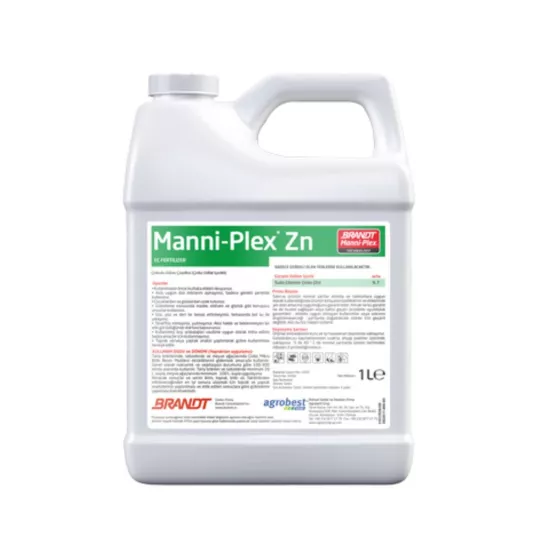 DURTUR TARIM - BRANDT MANNİ PLEX ZN ÇİNKO 10 LT