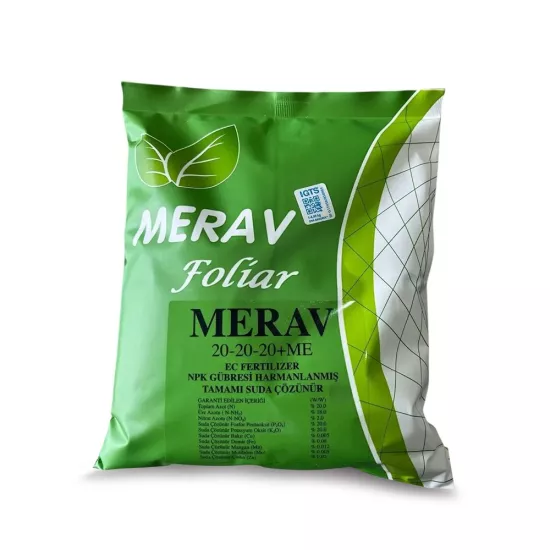 DURTUR TARIM - ICL MERAV 20-20-20+ME NPK GÜBRESİ