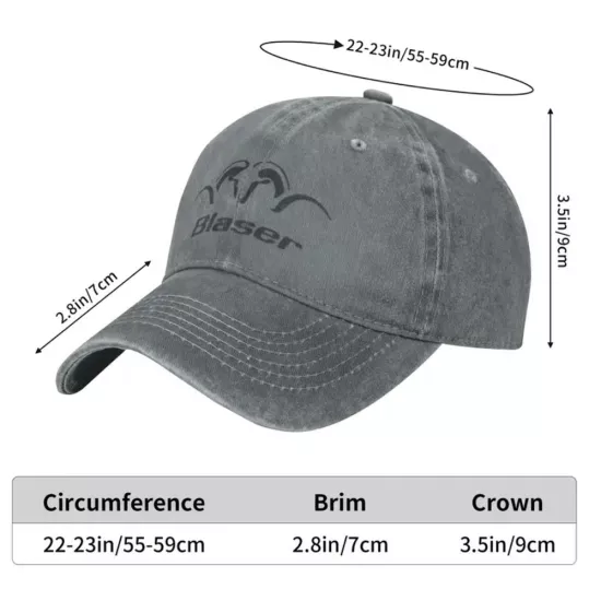 DURTUR TARIM - BLASER AVCI ŞAPKASI (YİVLİ)