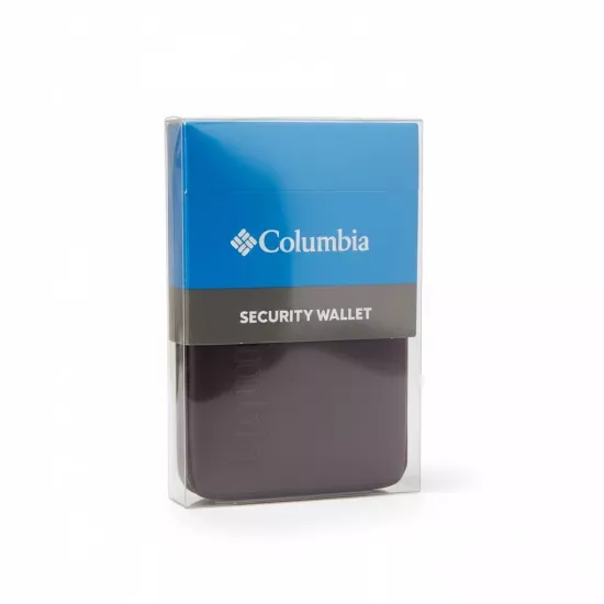 Columbia HUM0052 Security Wallet Mor RFID Korumalı Güvenli Kartlık