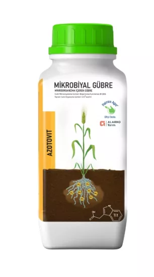 1 LT Azotovit mikrobiyal gübre ile atmosferdeki azotu bitkinizin emrine sunun. Beijerinckia fluminensis içeriğiyle gübre verimliliğini artıran biyolojik çözüm Durtur Tarım’da. 