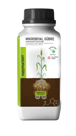Phosphatovit Mikrobiyal Gübre 1 LT | Çözünmeyen Fosfor ve Potasyumu Çözer - Durtur Tarım  