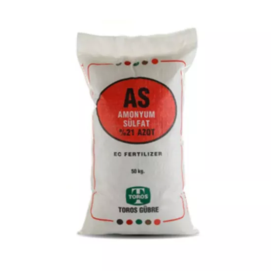 DURTUR TARIM - TOROS AS GÜBRE ŞEKER GÜBRESİ ÇİM GÜBRESİ %21N 50 KG