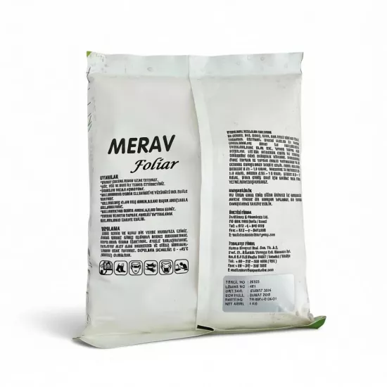 ICL MERAV 12-5-27 + 5CaO+2MgO NPK GÜBRESİ TAMAMI SUDA ÇÖZÜNÜR 
