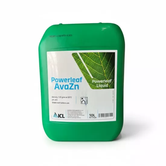 ICL PowerLeaf AvaZn 10 Lt Azotlu Yeşillendirici Durtur Tarım 