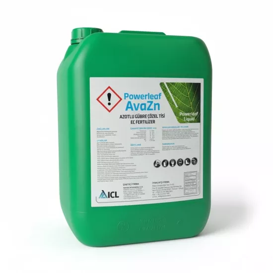ICL PowerLeaf AvaZn 10 Lt Azotlu Yeşillendirici Durtur Tarım 