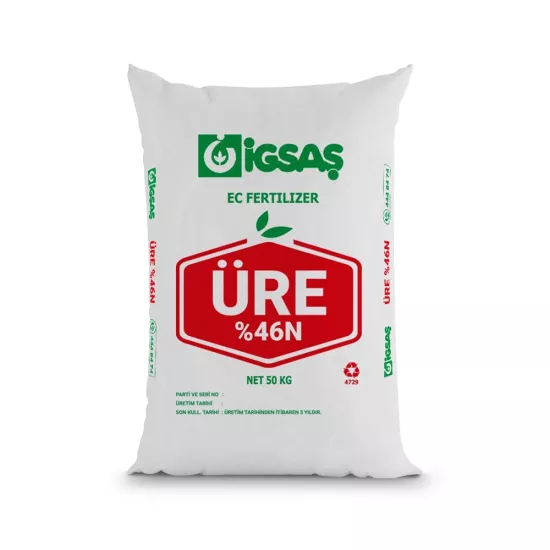DURTUR TARIM - iGSAŞ ÜRE %46N GÜBRE 50 KG