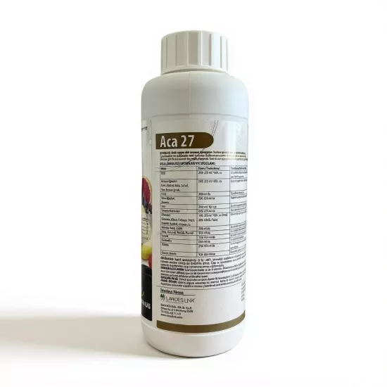 LANCES LINK FERTIPLUS - Aca 27 ORGANİK ÜRÜNLER - BİTKİSEL MENŞELİ AMİNO ASİT İÇEREN SIVI ORGANİK GÜBRE 1 LT