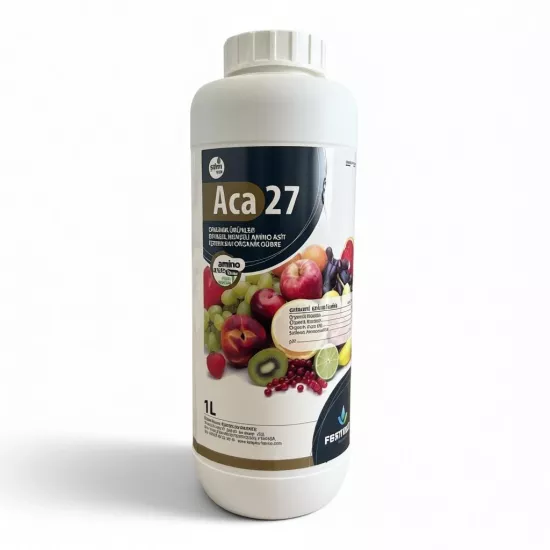 LANCES LINK FERTIPLUS - Aca 27 ORGANİK ÜRÜNLER - BİTKİSEL MENŞELİ AMİNO ASİT İÇEREN SIVI ORGANİK GÜBRE 1 LT