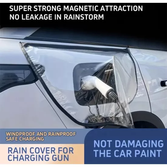 DURTUR TARIM - MANYETİK SU GEÇİRMEZ ARAÇ ŞARJ KAPAĞI