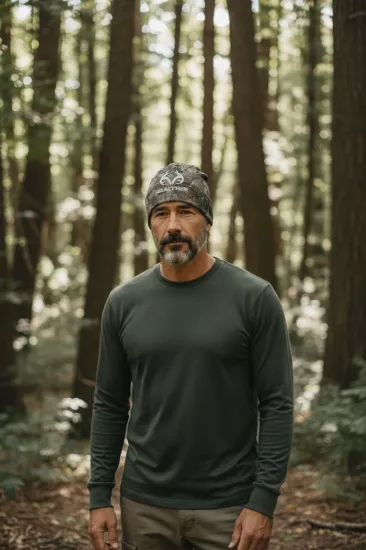 Realtree Kamuflaj Bere Avcılık Balıkçılık Outdoor Bere 