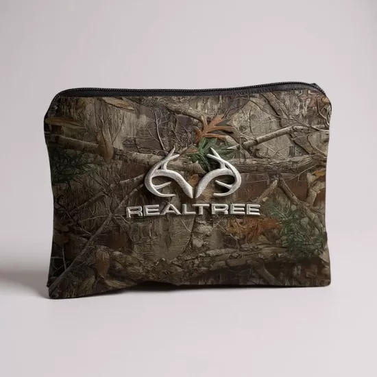 Realtree Camo El Çantası 22cmx15cm - Outdoor El Çantası Cüzdan Clutch