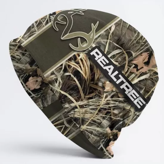 Realtree Kamuflaj Bere Avcılık ve Outdoor Tutkunları İçin